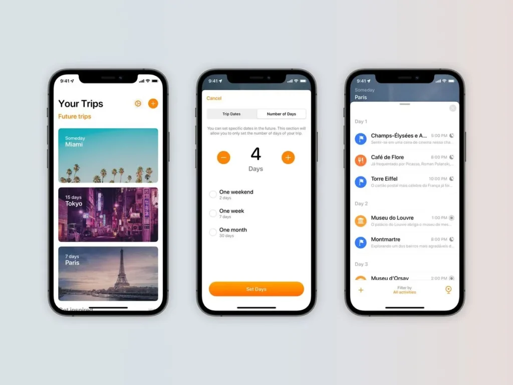 Best Travel Itinerary Apps