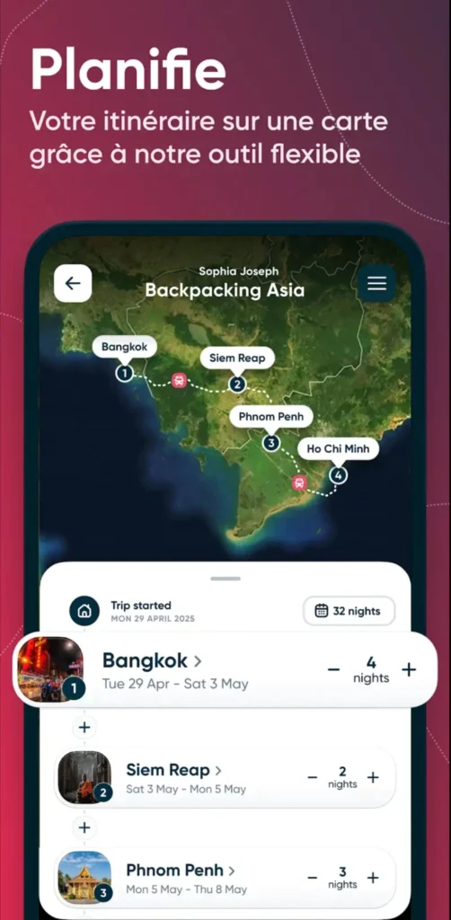 Best Travel Itinerary Apps