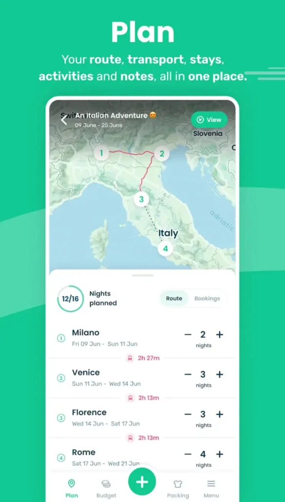 Best Travel Itinerary Apps