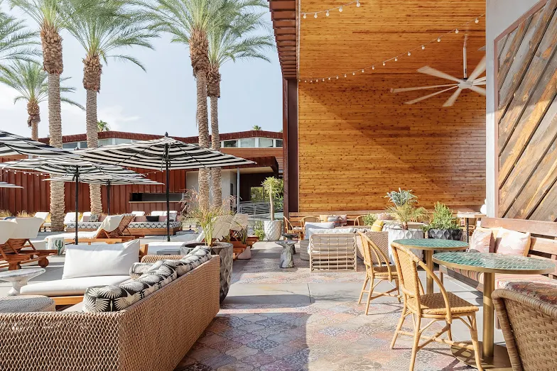 Palm Springs Family Resorts