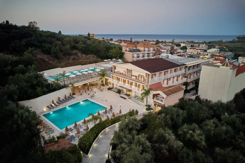 Family resorts Greece