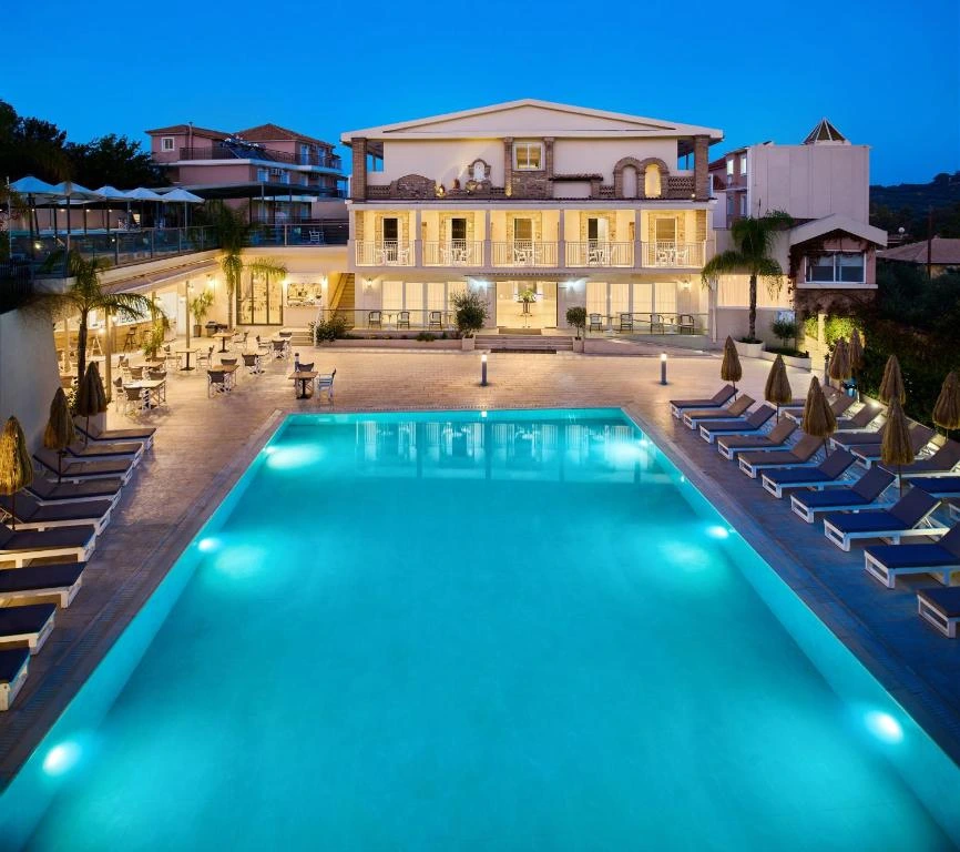 Family resorts Greece
