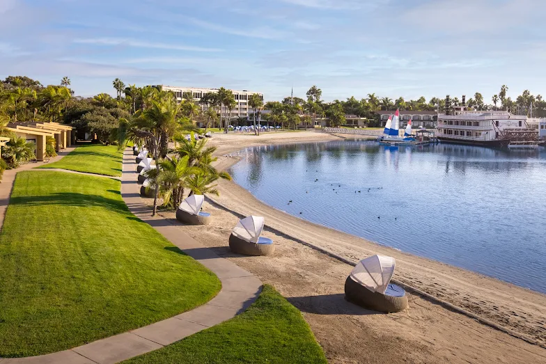 family resorts in california by the beach