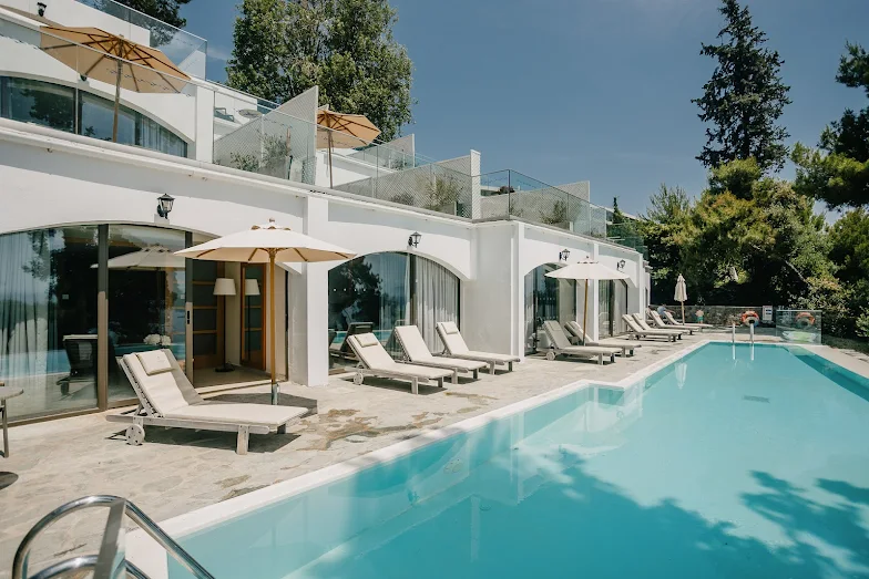 Family resorts Greece