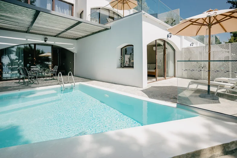 Family resorts Greece