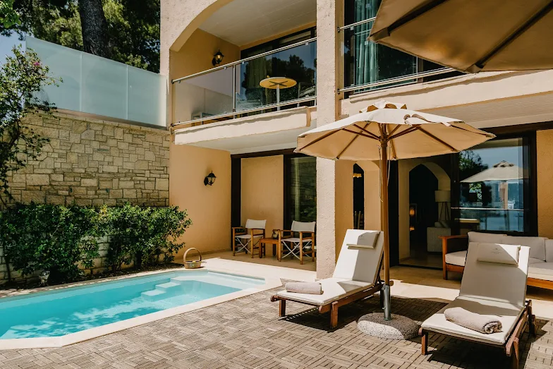 Family resorts Greece