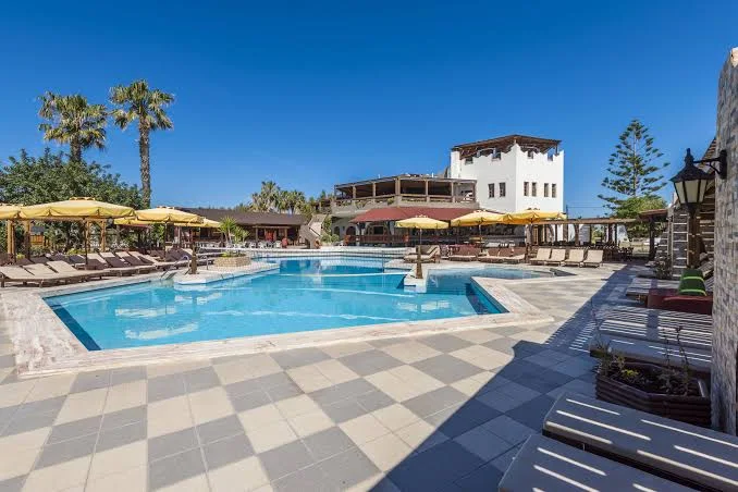 Family resorts Greece