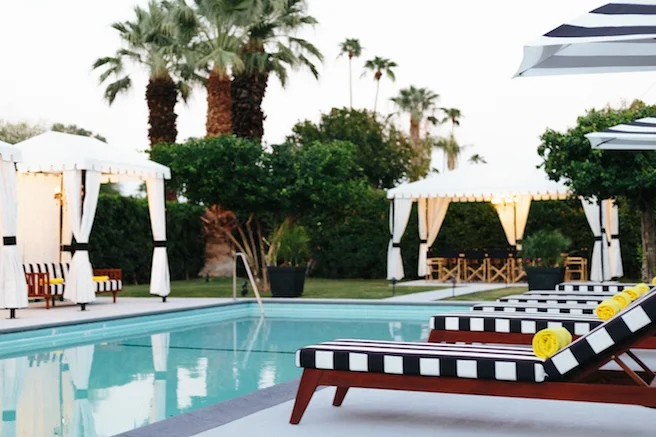 Palm Springs Family Resorts