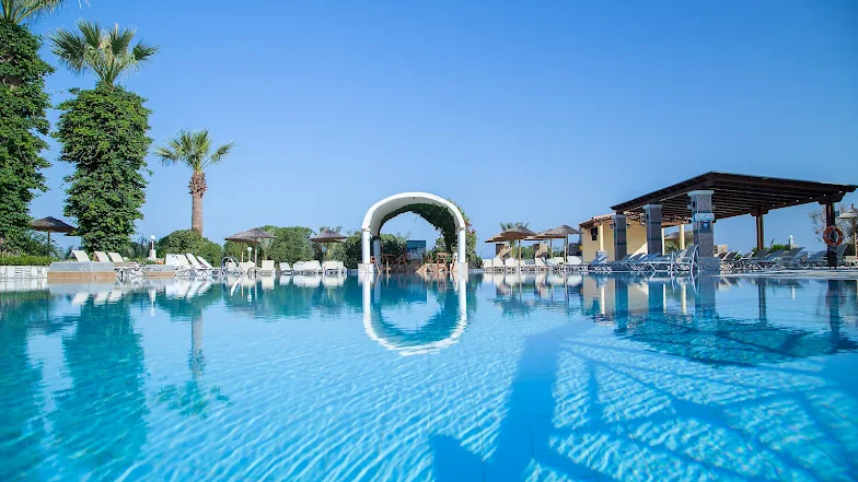 Family resorts Greece