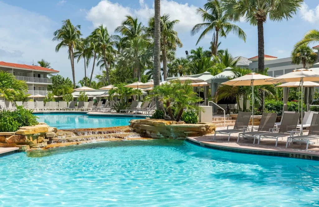 Beachfront Family Resorts In Florida