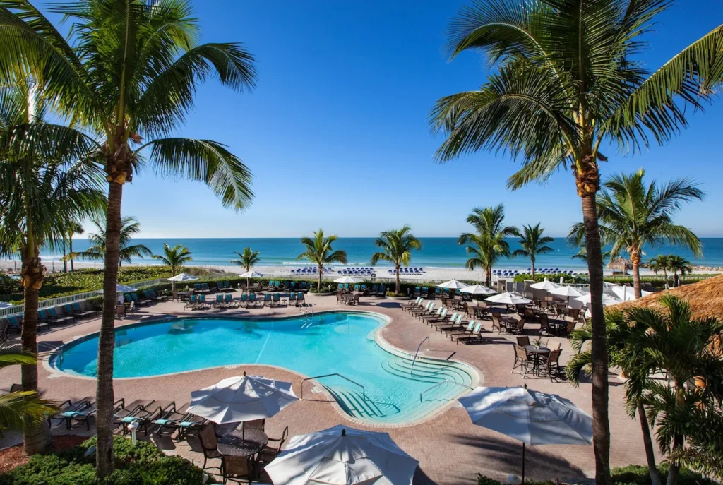 Beachfront Family Resorts In Florida