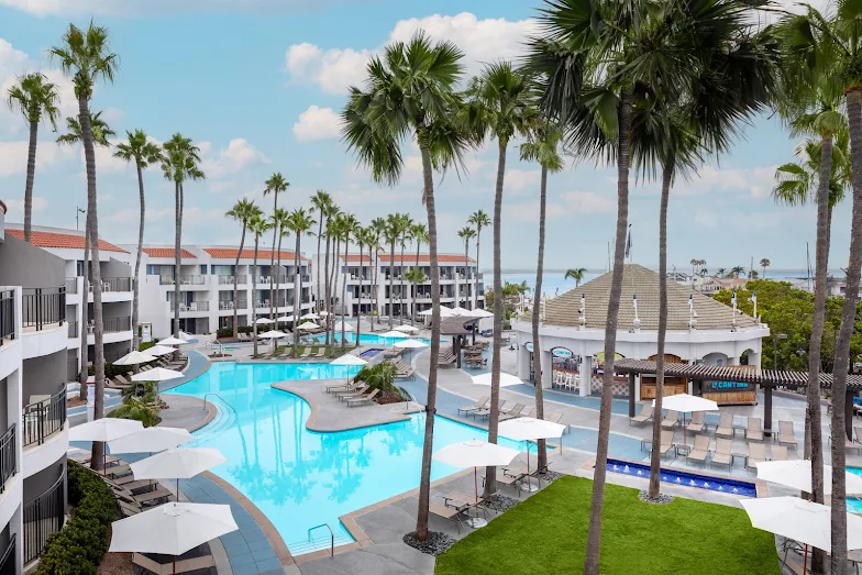 family resorts in california by the beach