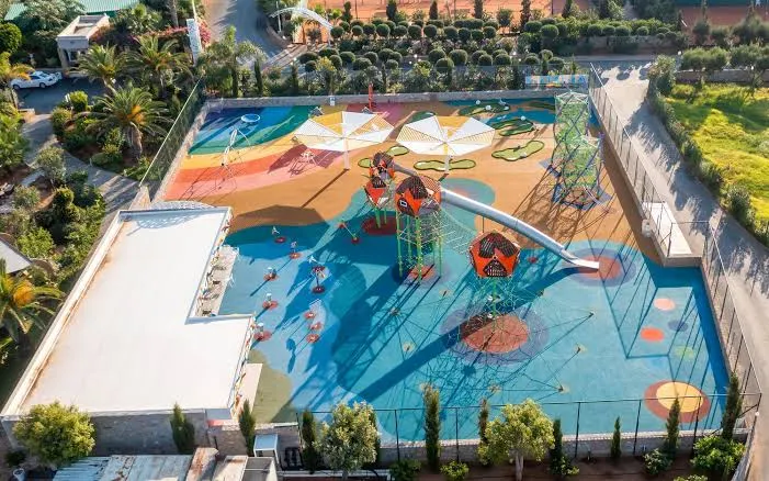 Family resorts Greece