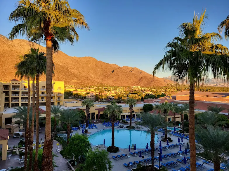 Palm Springs Family Resorts