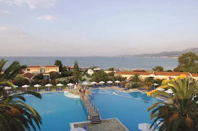 Family resorts Greece