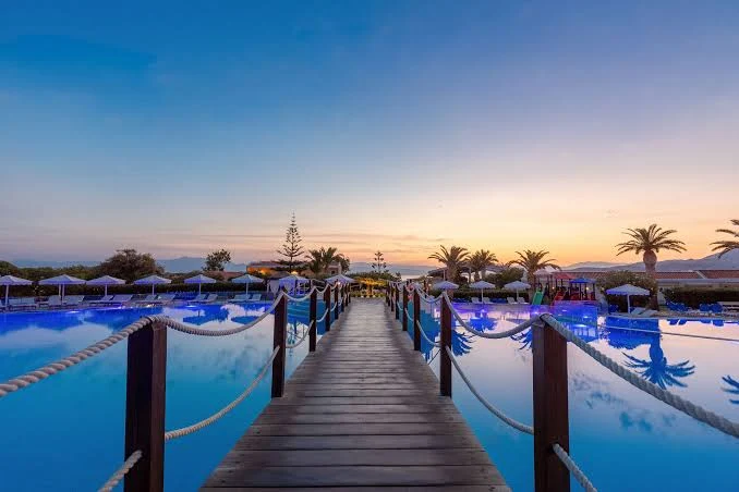 Family resorts Greece