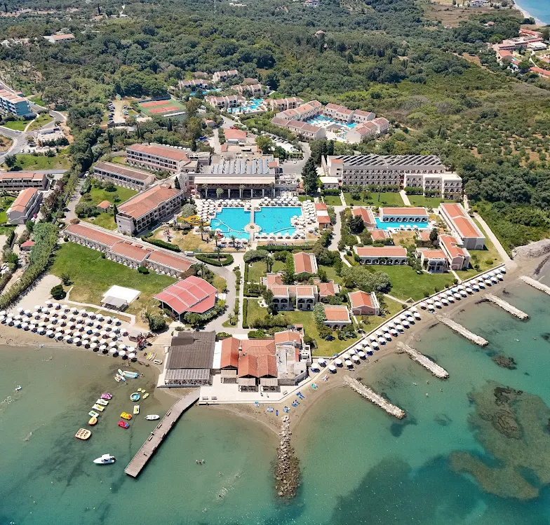 Family resorts Greece