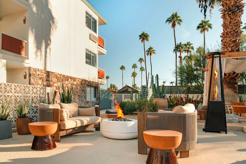 Palm Springs Family Resorts