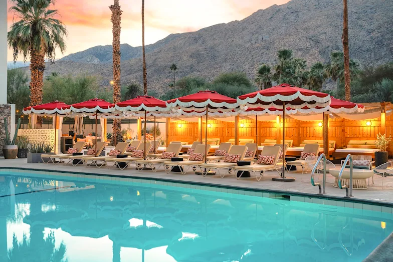 Palm Springs Family Resorts