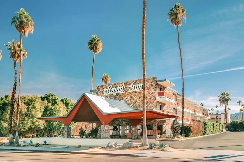 Palm Springs Family Resorts