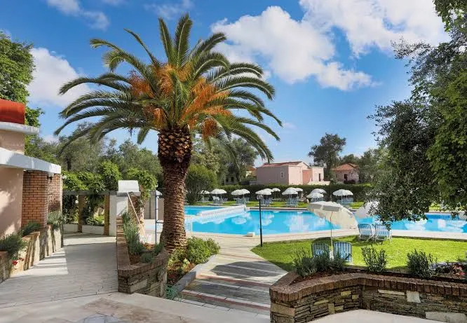 Family resorts Greece