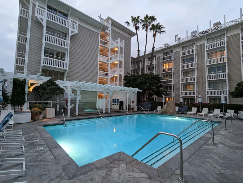 family resorts in california by the beach