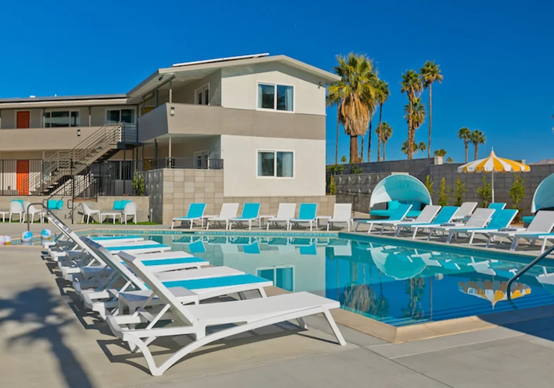 Palm Springs Family Resorts