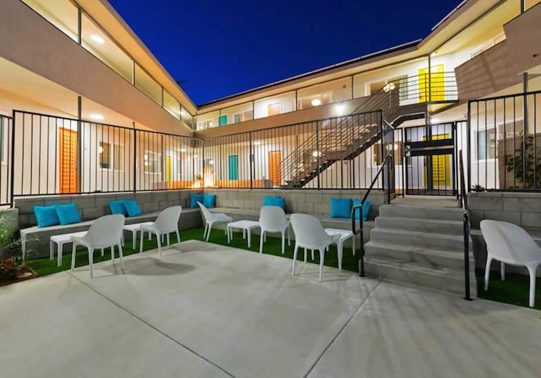 Palm Springs Family Resorts