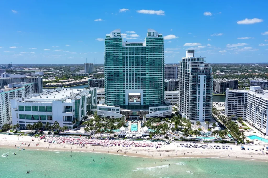 Beachfront Family Resorts In Florida