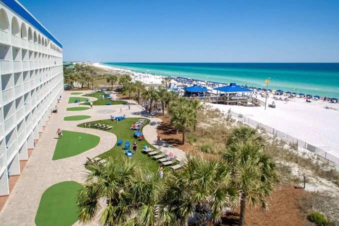 Beachfront Family Resorts In Florida