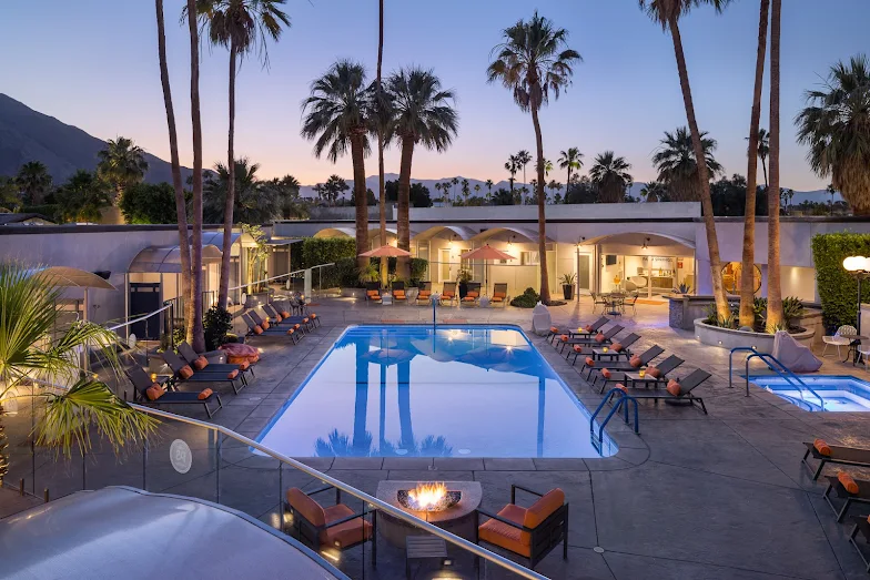 Palm Springs Family Resorts
