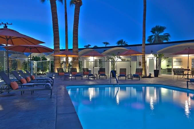 Palm Springs Family Resorts