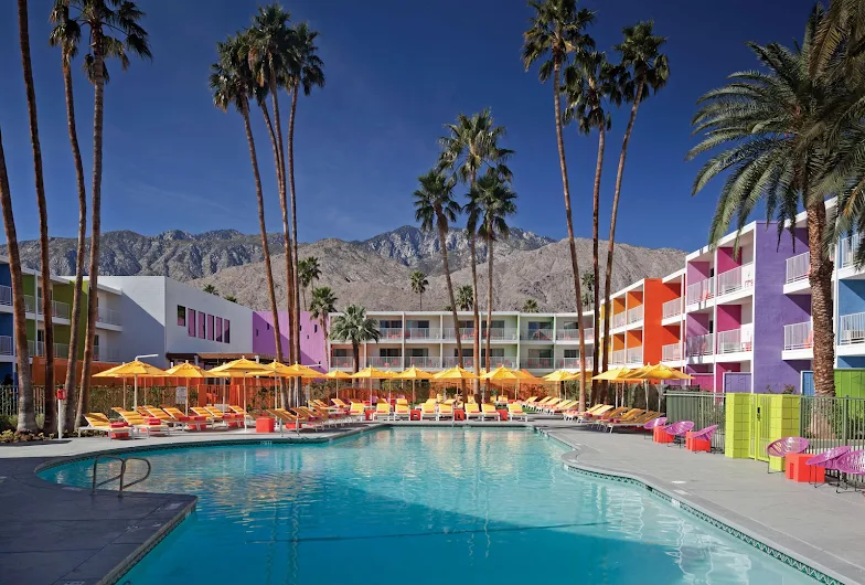 Palm Springs Family Resorts