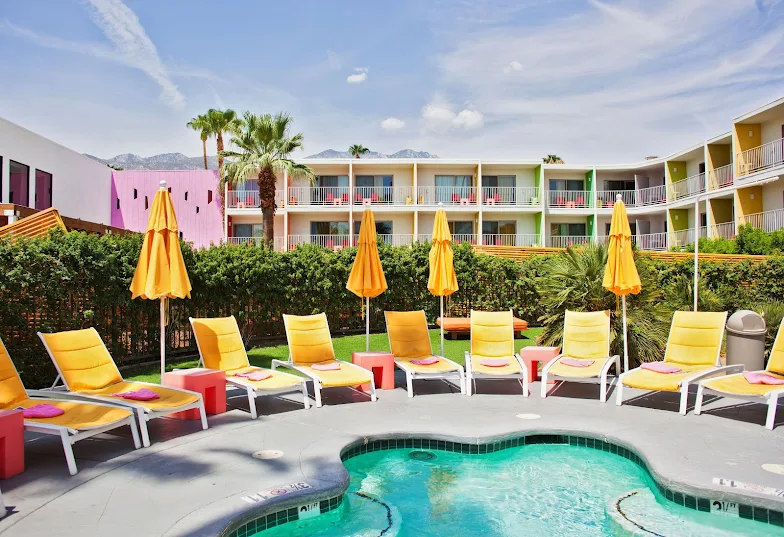 Palm Springs Family Resorts