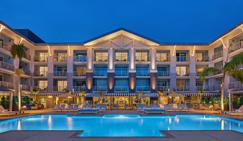 family resorts in california by the beach
