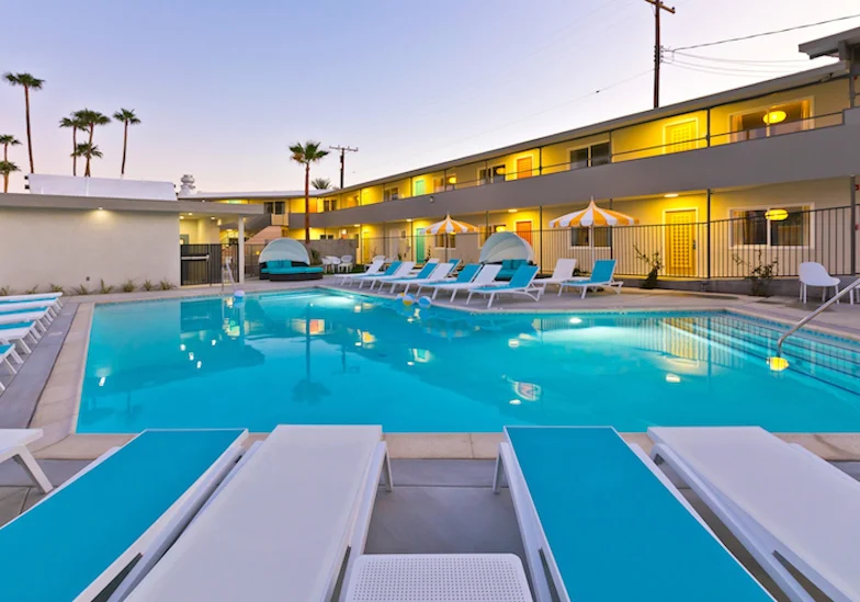 Palm Springs Family Resorts
