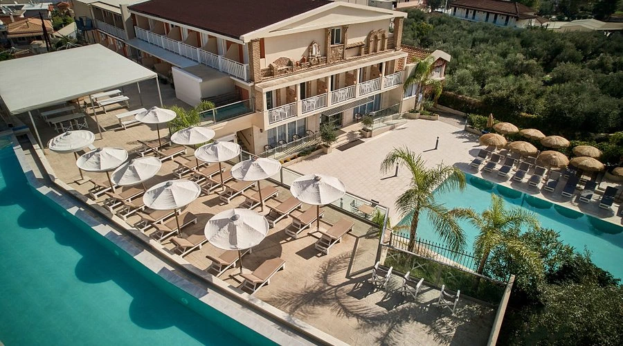 Family resorts Greece