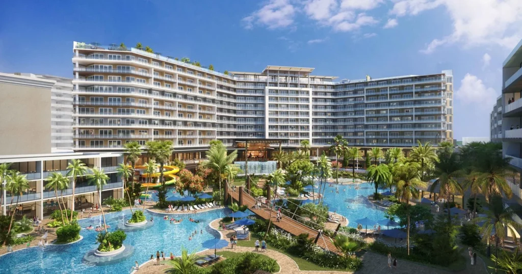 Family Resorts In Florida With A Water Park on Beach.
