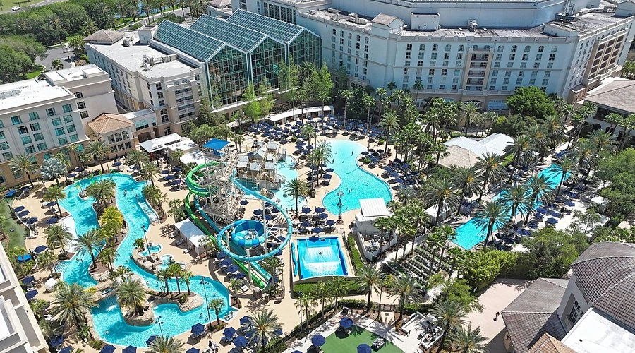 Family Resorts In Florida With A Water Park