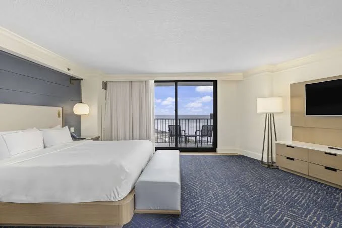 Family resorts in florida with a water park on beash