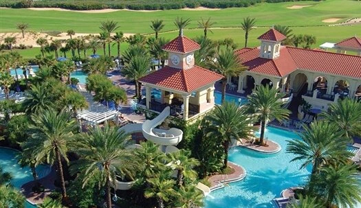 Family Resorts In Florida With A Water Park on Beach.