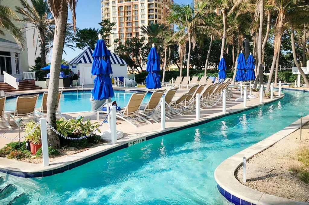 Family Resorts In Florida With A Water Park on Beach.