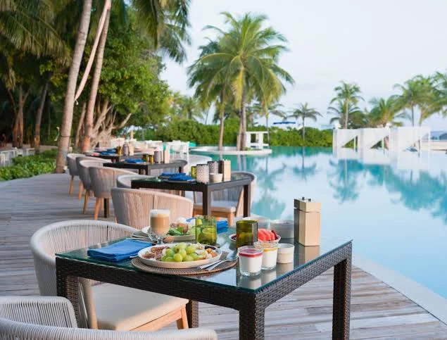 Maldives family resort 