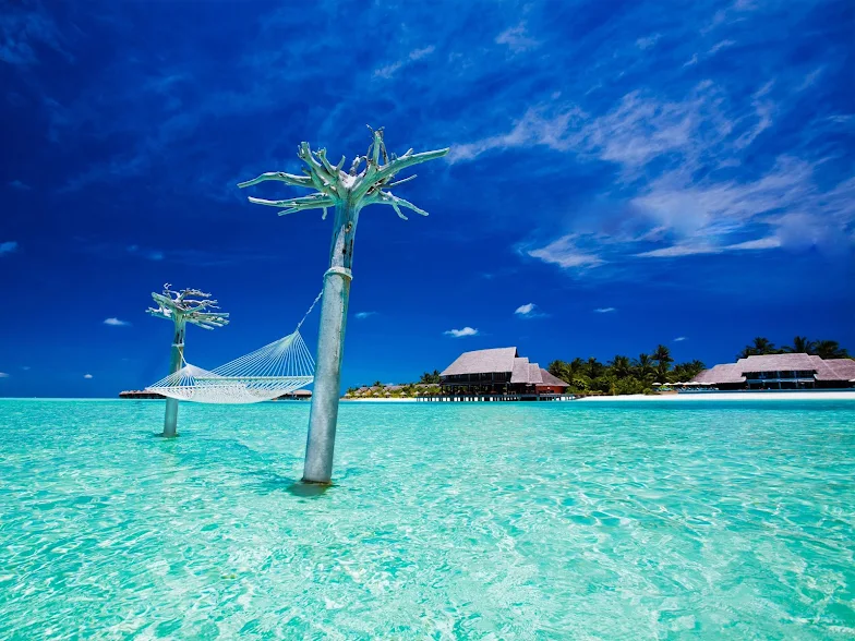 Maldives family resort 