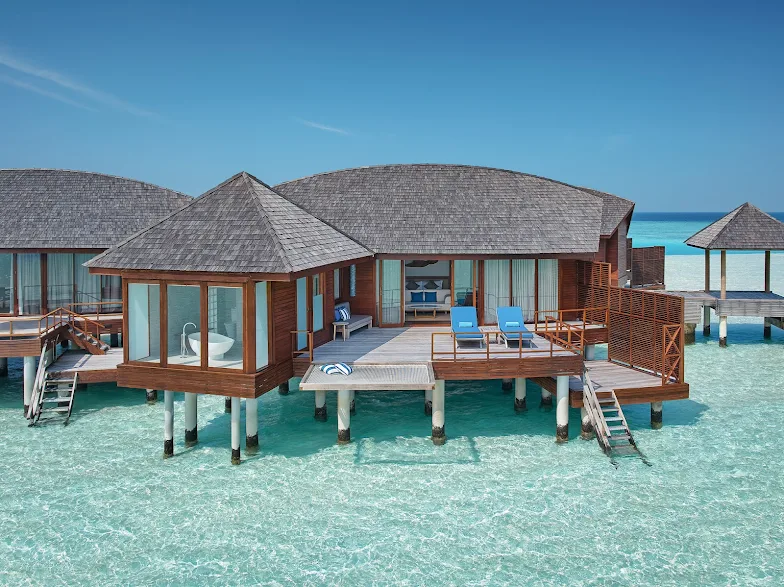 Maldives family resort 