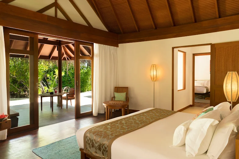 Maldives family resort 