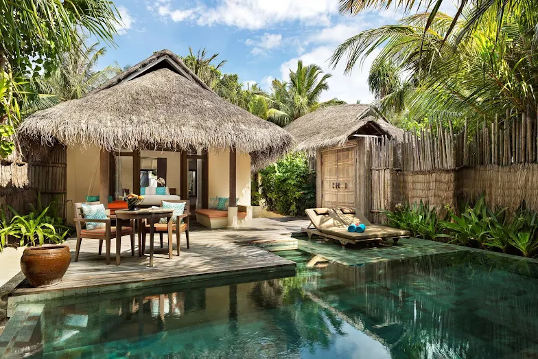 Maldives family resort 