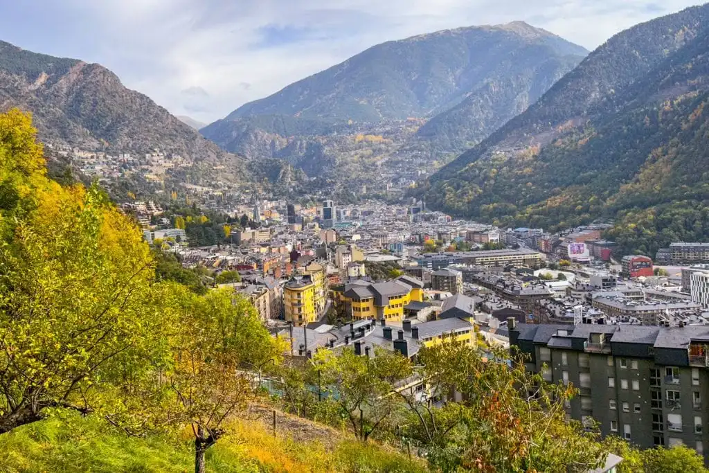 warm places to visit in Europe in December