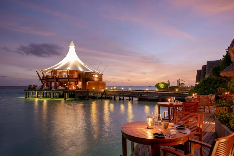 Maldives family resort 
