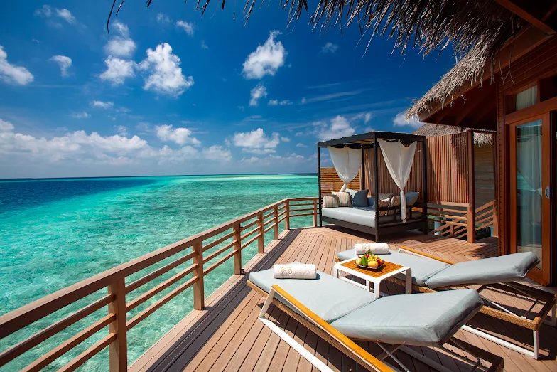 Maldives family resort 